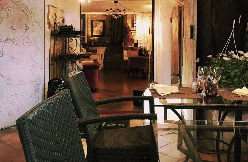 Le Restaurant - Le Clos Cosette - Restaurant Vallauris - restaurant Français VALLAURIS