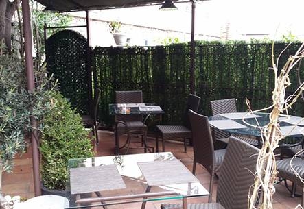 Le Restaurant - Le Clos Cosette - Restaurant Vallauris - Restaurant Golfe Juan